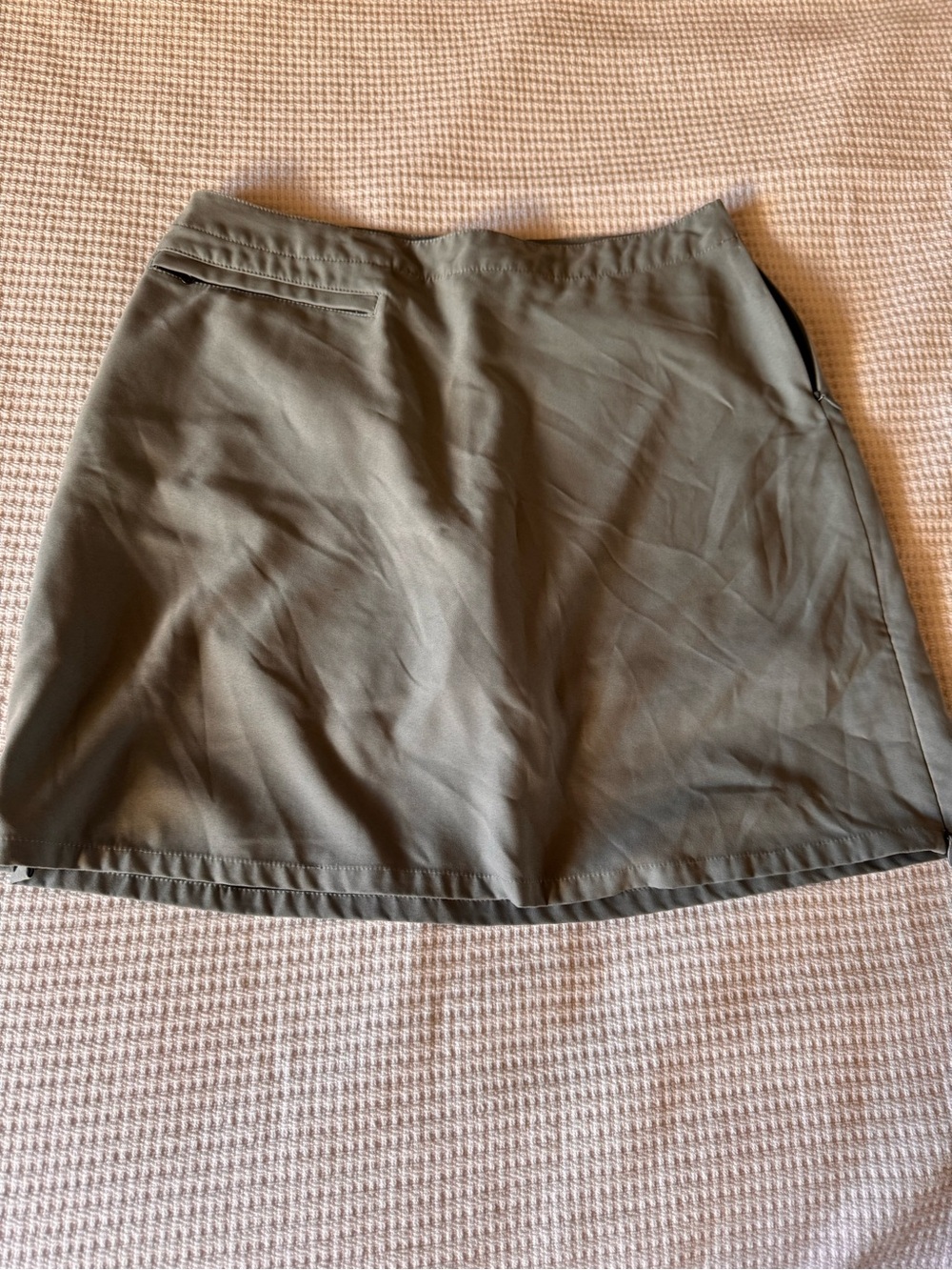 Patagonia Olive Mini Skirt
